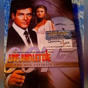 007 Live and let die ultimate Edition